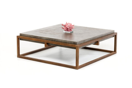 VIG Furniture - Modrest Shepard Modern Concrete Coffee Table - VGGR692637 - GreatFurnitureDeal