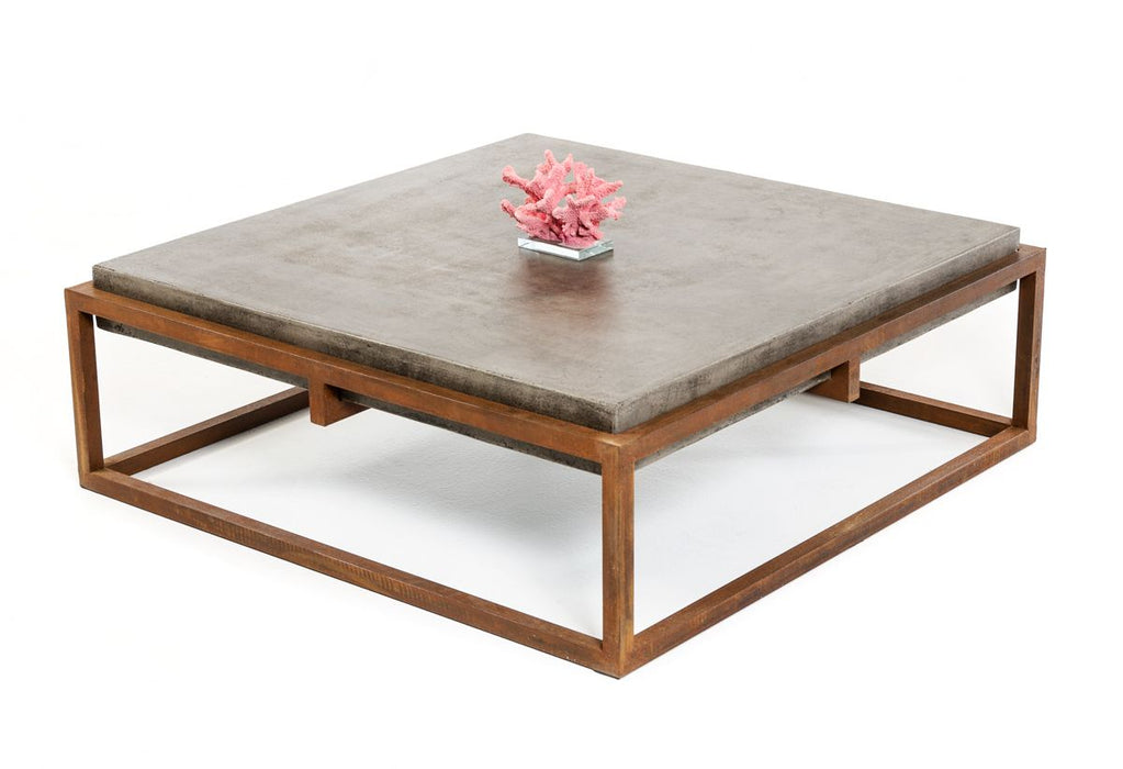VIG Furniture - Modrest Shepard Modern Concrete Coffee Table - VGGR692637 - GreatFurnitureDeal