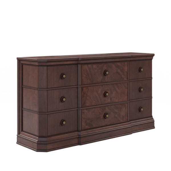 ART Furniture - Revival Dresser in Napa Mahogany - 328131-1730 - GreatFurnitureDeal