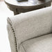 Furniture of America - Laredo 2 Piece Sofa Set in Beige - SM1215-SF-2SET - GreatFurnitureDeal