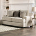 Furniture of America - Holborn 2 Piece Sofa Set in Beige - SM1219-SF-2SET - GreatFurnitureDeal
