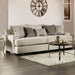 Furniture of America - Holborn 2 Piece Sofa Set in Beige - SM1219-SF-2SET - GreatFurnitureDeal