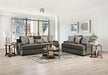 Furniture of America - Holborn Loveseat in Gray - SM1220-LV - GreatFurnitureDeal