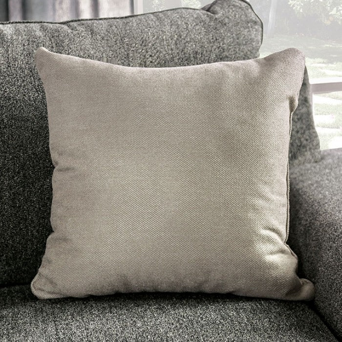 Furniture of America - Holborn Sofa in Gray - SM1220-SF
