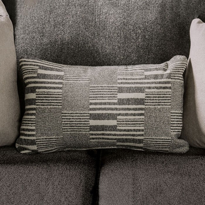 Furniture of America - Holborn Sofa in Gray - SM1220-SF - GreatFurnitureDeal