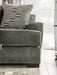 Furniture of America - Holborn Loveseat in Gray - SM1220-LV - GreatFurnitureDeal