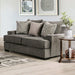 Furniture of America - Holborn Loveseat in Gray - SM1220-LV - GreatFurnitureDeal