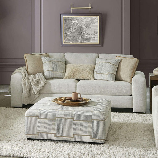Furniture of America - Cochrane Sofa in Cream/Beige - SM5120-SF - GreatFurnitureDeal