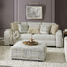 Furniture of America - Cochrane Sofa in Cream/Beige - SM5120-SF - GreatFurnitureDeal