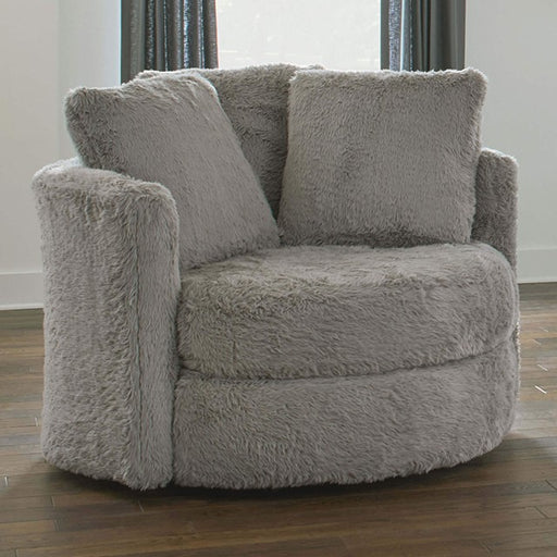 Furniture of America - Cochrane Chair in Gray - SM5122-CH - GreatFurnitureDeal