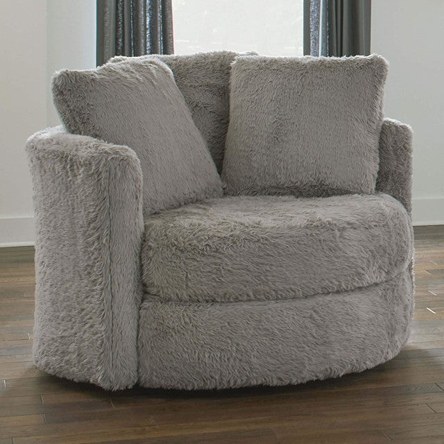 Furniture of America - Cochrane Chair in Gray - SM5122-CH