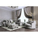 Furniture of America - Bonaventura Gray Sectional Sofa - SM5143GY - GreatFurnitureDeal