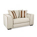 Furniture of America - Ulvery 4 Piece Living Room Set in Beige/Brown - SM5185-SF-4SET - GreatFurnitureDeal