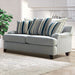 Furniture of America - Plaistow Loveseat in Gray - SM5189-LV - GreatFurnitureDeal