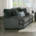 Furniture of America - Loughlin Loveseat in Gun Metal - SM5195-LV - GreatFurnitureDeal