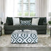 Furniture of America - Loughlin Sofa in Gun Metal - SM5195-SF - GreatFurnitureDeal