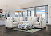 Furniture of America - Heathfield Sectional in Ivory - SM5403-SECT - GreatFurnitureDeal