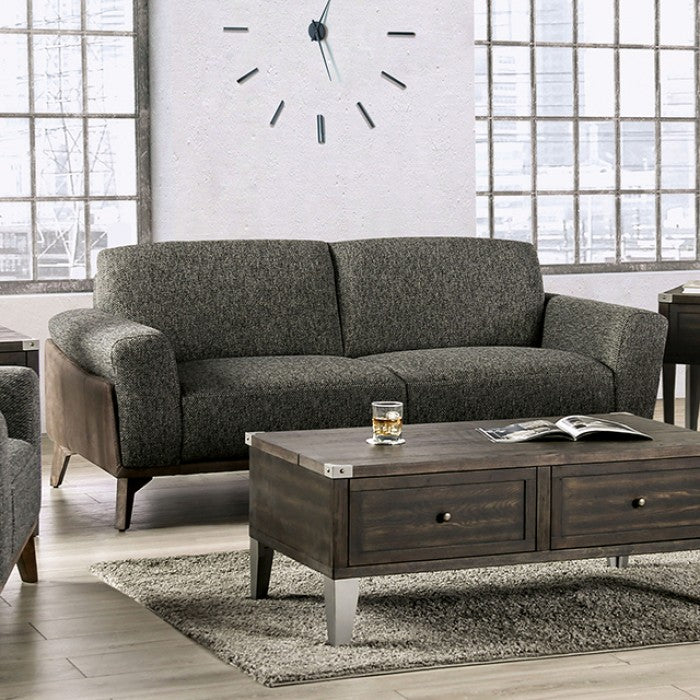 Furniture of America - Kloten Sofa in Gray - SM6045-SF