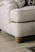 Furniture of America - Mossley 2 Piece Sofa Set in Ivory - SM6090-SF-2SET - GreatFurnitureDeal