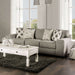 Furniture of America - Newry 2 Piece Sofa Set in Gray - SM6091-SF-2SET - GreatFurnitureDeal