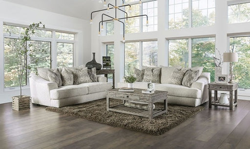 Furniture of America - Moorpark Sofa in Off-White - SM6092-SF - GreatFurnitureDeal
