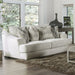 Furniture of America - Moorpark 2 Piece Sofa Set in Off-White - SM6092-SF-2SET - GreatFurnitureDeal