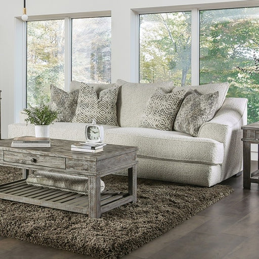 Furniture of America - Moorpark Sofa in Off-White - SM6092-SF - GreatFurnitureDeal