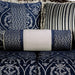 Furniture of America - Navarre Sofa in Blue/White - SM6444-SF - GreatFurnitureDeal