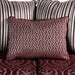 Furniture of America - Sassari Loveseat in Burgundy - SM6447-LV - GreatFurnitureDeal