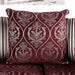 Furniture of America - Sassari 2 Piece Sofa Set in Burgundy - SM6447-SF-2SET - GreatFurnitureDeal