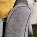 Furniture of America - Jarrow 2 Piece Sofa Set in Light Gray - SM8001-SF-2SET - GreatFurnitureDeal