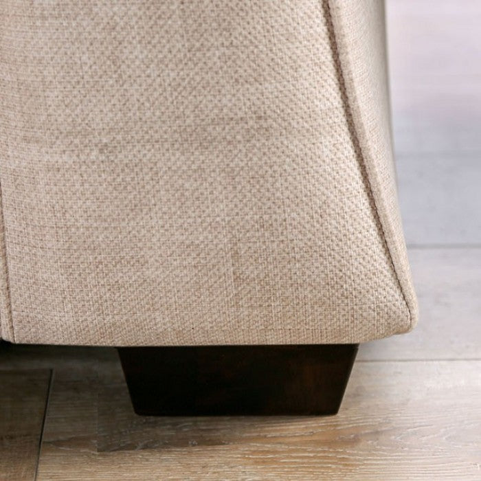 Furniture of America - Jarrow Loveseat in Ivory - SM8003-LV - GreatFurnitureDeal