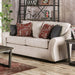 Furniture of America - Jarrow Loveseat in Ivory - SM8003-LV - GreatFurnitureDeal