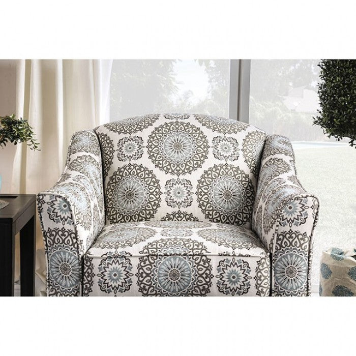 Furniture of America - Misty Accent Chair - SM8141-CH-FL - GreatFurnitureDeal