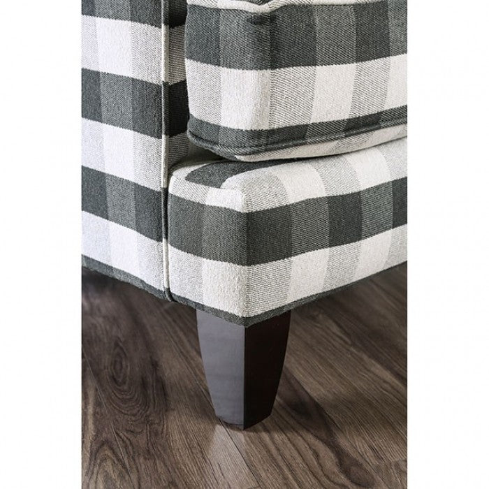 Furniture of America - Patricia Accent Chair - SM8171-CH-ST - GreatFurnitureDeal