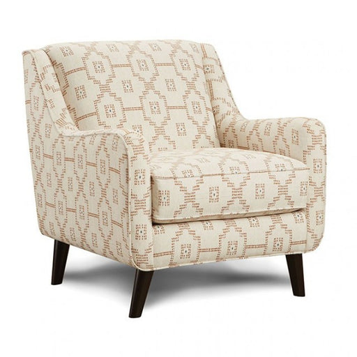 Furniture of America - Eastleigh Accent Chair in Keystone Multi - SM8186-CH-SQ - GreatFurnitureDeal