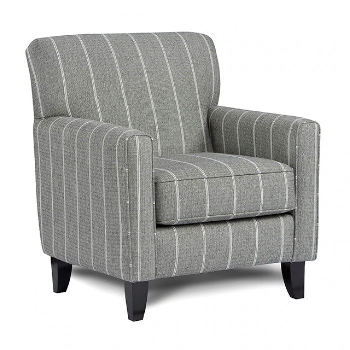 Furniture of America - Pocklington Accent Chair in Stripe Pattern - SM8188-CH-ST - GreatFurnitureDeal