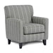 Furniture of America - Pocklington Accent Chair in Stripe Pattern - SM8188-CH-ST - GreatFurnitureDeal