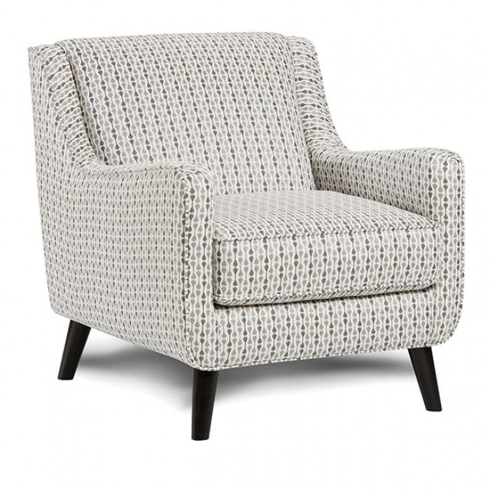 Furniture of America - Pelham Accent Chair in Stripe Multi - SM8189-CH-ST - GreatFurnitureDeal