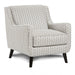 Furniture of America - Pelham Accent Chair in Stripe Multi - SM8189-CH-ST - GreatFurnitureDeal