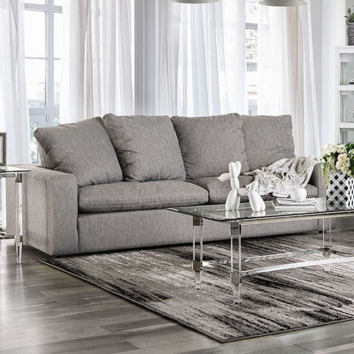 Furniture of America - Acamar Sofa in Gray - SM9104-SF - GreatFurnitureDeal