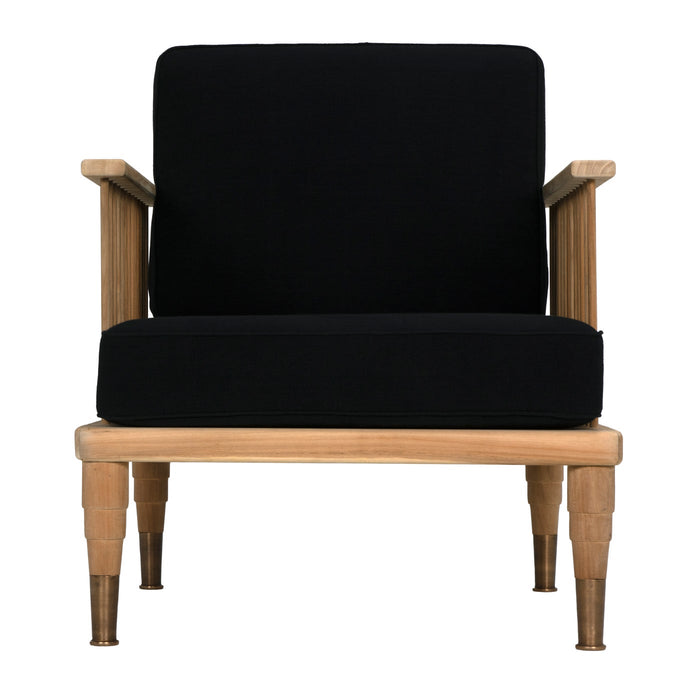 Noir Furniture - Murphy Chair, Teak - SOF328T - GreatFurnitureDeal