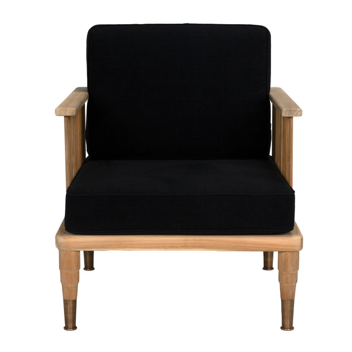 Noir Furniture - Murphy Chair, Teak - SOF328T