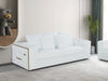 ESF Furniture - 1005 Sofa in White - 10053WHITE - GreatFurnitureDeal