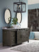 Bramble - Sonoma Double Vanity w-o Marble Top & Sink - BR-66792BHD - GreatFurnitureDeal