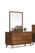 VIG Furniture - Nova Domus Soria Mid-Century Walnut Mirror - VGMABR-32-MIR - GreatFurnitureDeal