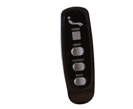 Southern Motion - Zero Gravity Hand Wand with Power Headrest Replacement Remote - KDH130-002 - GreatFurnitureDeal