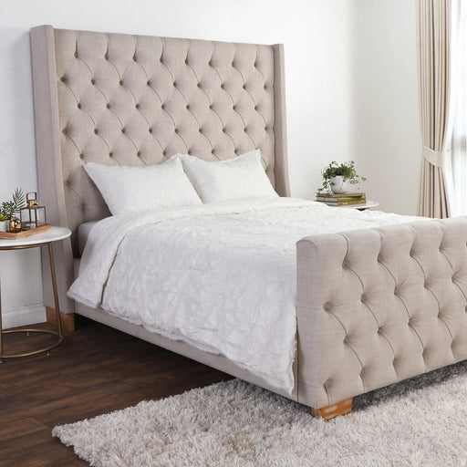 Villa By Classic Home - Matira Antique Cream King Comforter - SS10466 - GreatFurnitureDeal