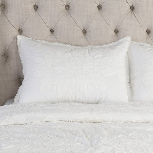 Villa By Classic Home - Matira Antique Cream Std Sham -Set of 2- SS10467 - GreatFurnitureDeal