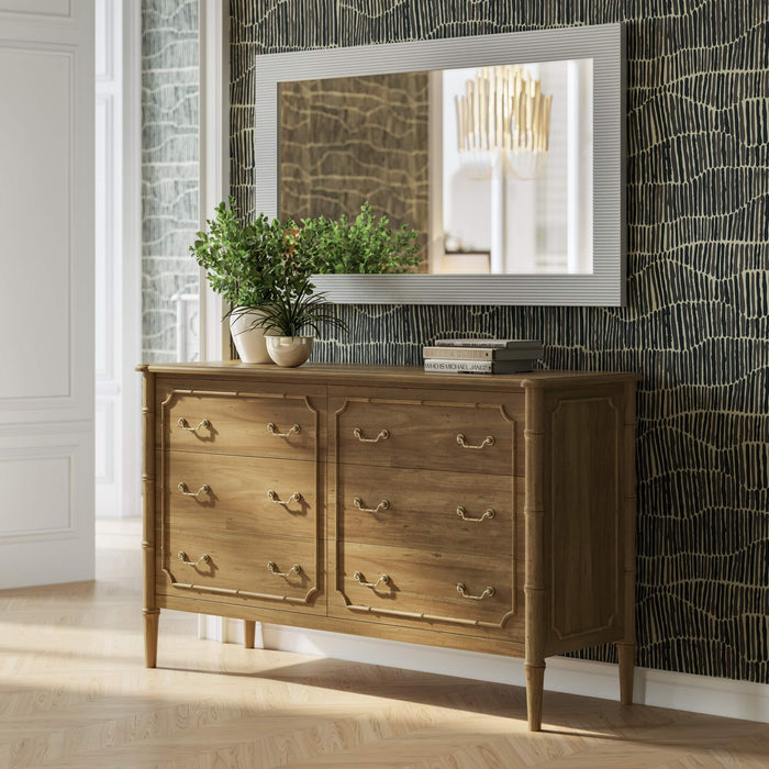 Bramble - Chelsea Largish 6 Drawer Dresser - BR-76439 - GreatFurnitureDeal